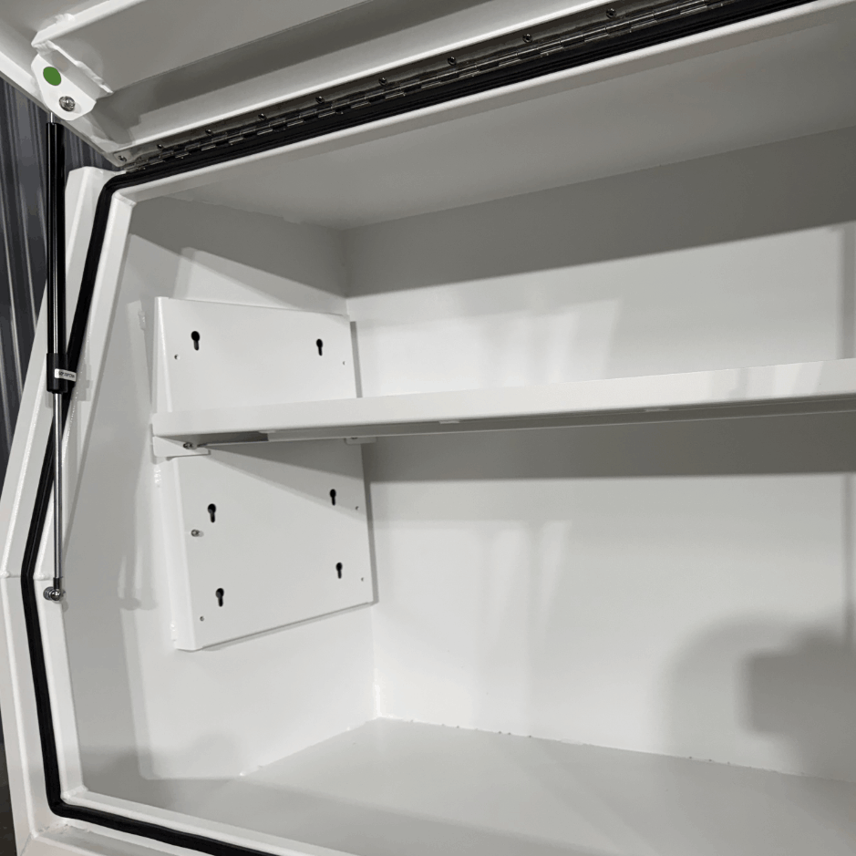 1200mm One Shelf Gullwing Toolbox | Worksite Ute Storage | Apboxes ...
