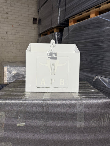 *Clearance* Jerry Can Holder (White)