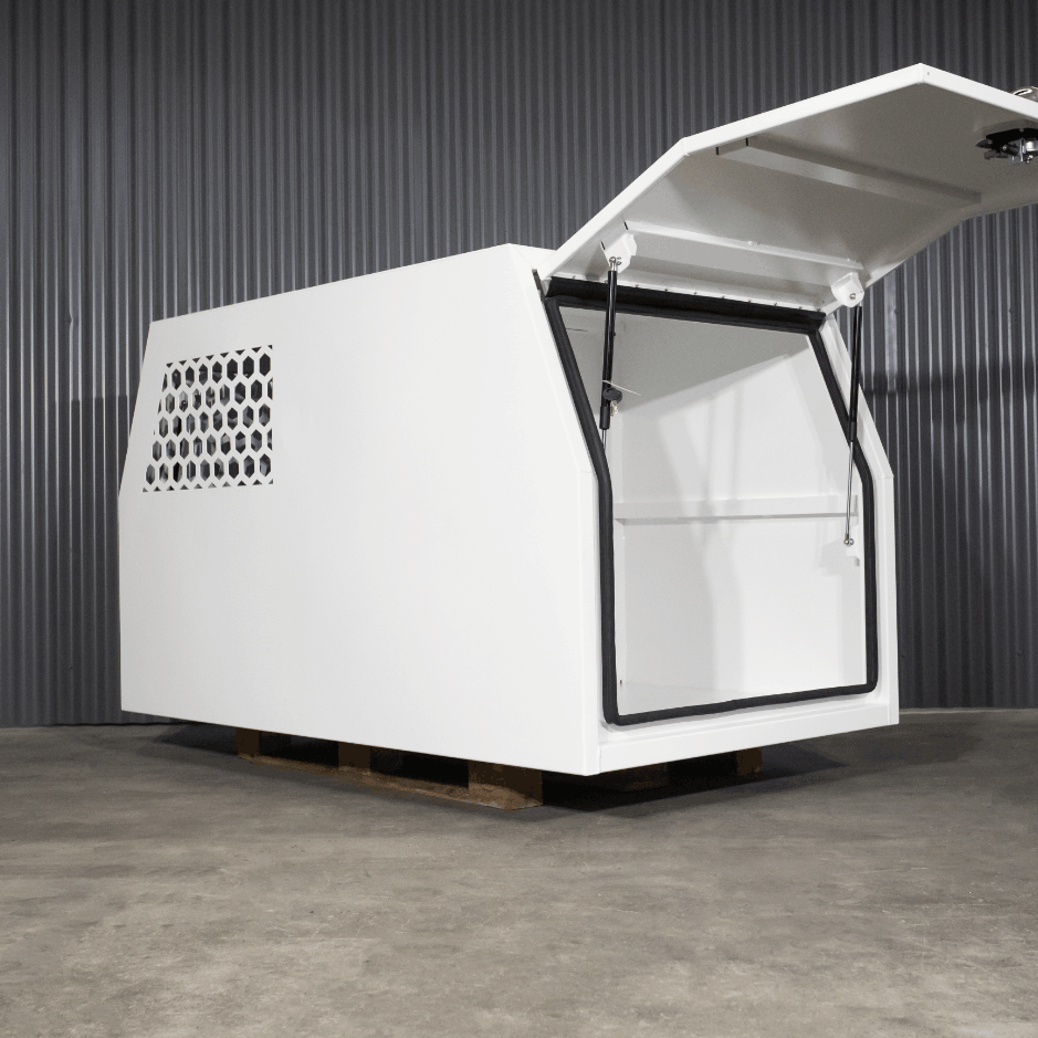 Aluminium Dog Box for Ute | Australian Performance Boxes
