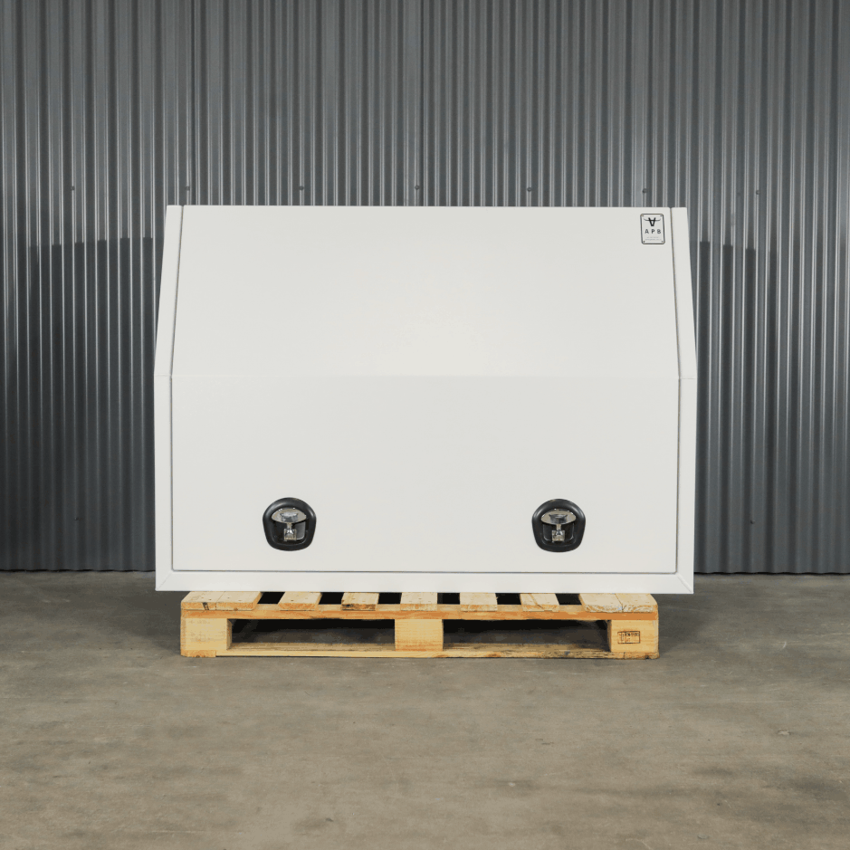 Lc79 Service Box LC79 1400mm One Shelf Gullwing Toolbox | Aluminium Toolbox | Australian ...