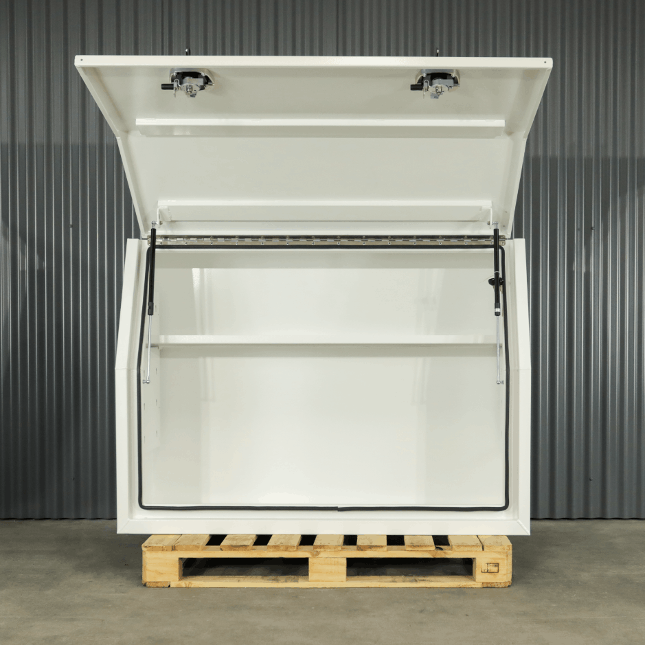 LC79 1400mm One Shelf Gullwing Toolbox | Aluminium Toolbox | Australian ...