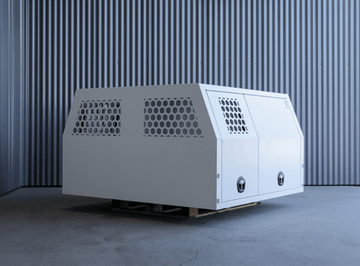 LC79 1700mm Full Dog Box Canopy