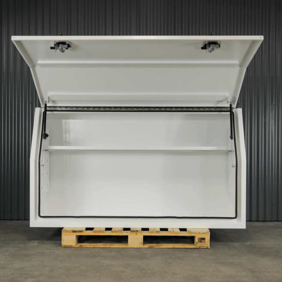 Lc79 Service Box LC79 1800mm One Shelf Gullwing Toolbox | Aluminium Toolbox | Australian ...