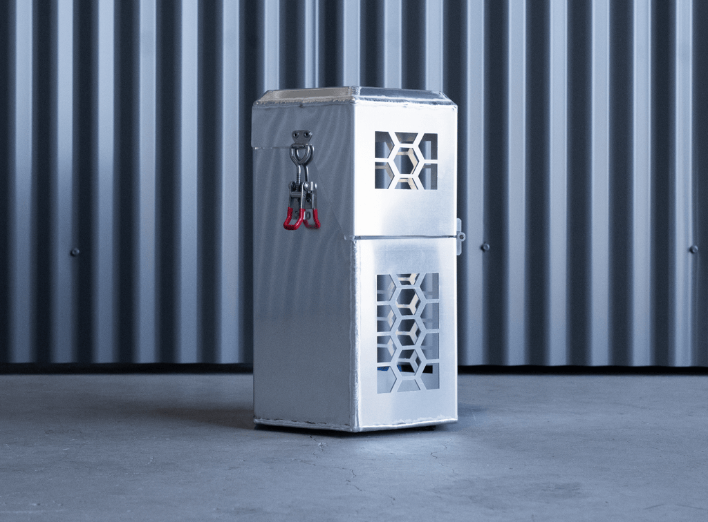 Lockable gasbottleholder alloy 02-min