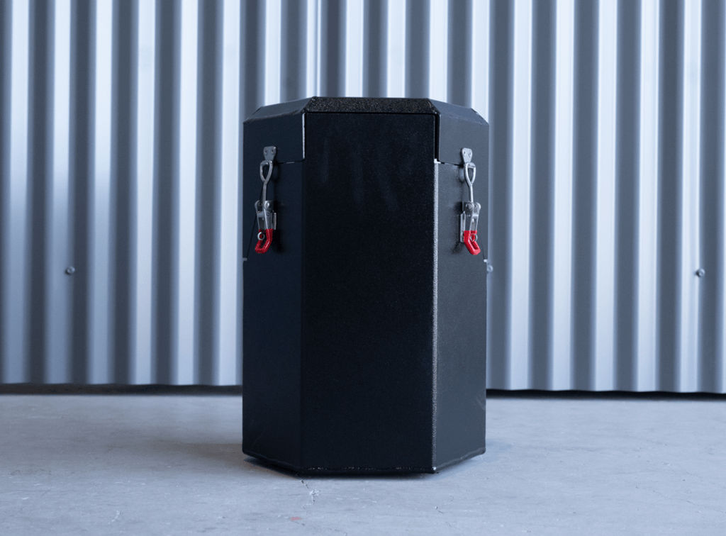 Lockable gasbottleholder black 03-min