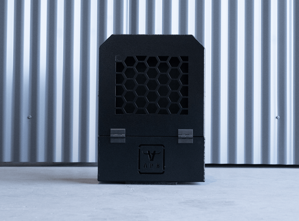 Lockable jerrycanholder black 01-min