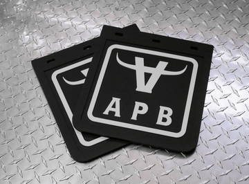 Australian Performance Boxes Mud Flaps (Pair)