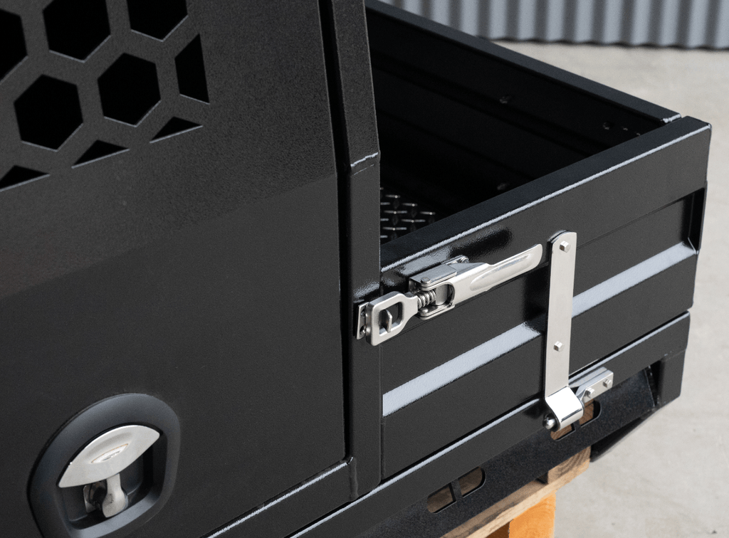 Utv 1-2 tray sides  dogboxfront  black 07-min