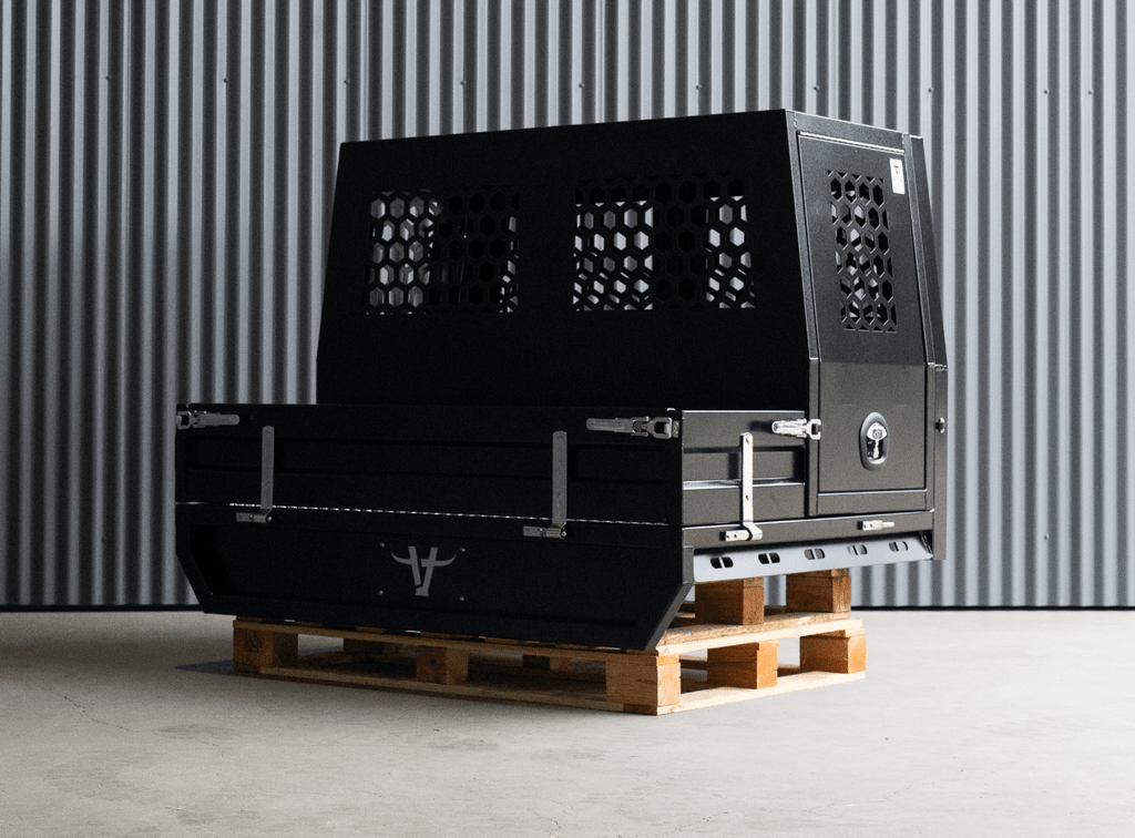 Utv 1-2 tray sides  dogboxfront  black 08-min