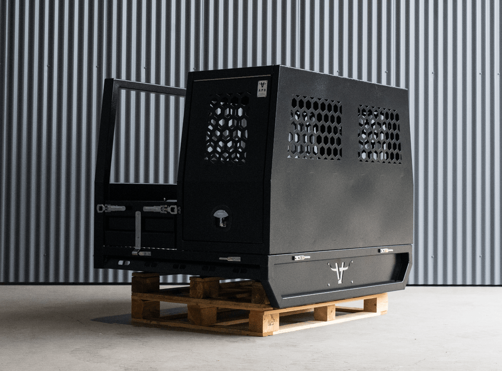 Utv 1-2 tray sides  dogboxrear  black 01-min