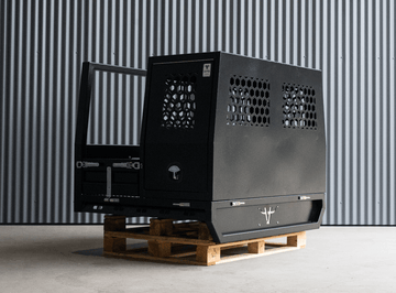 UTV 1/2 Tray Sides (Dog Box Rear)