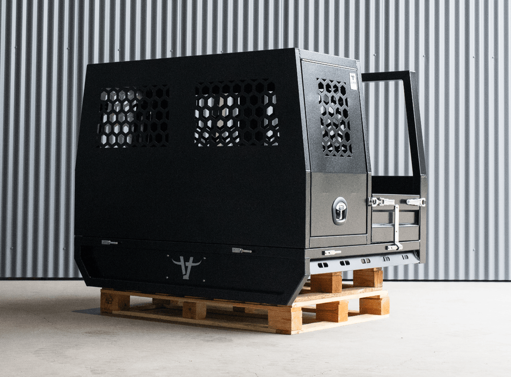 Utv 1-2 tray sides  dogboxrear  black 08-min
