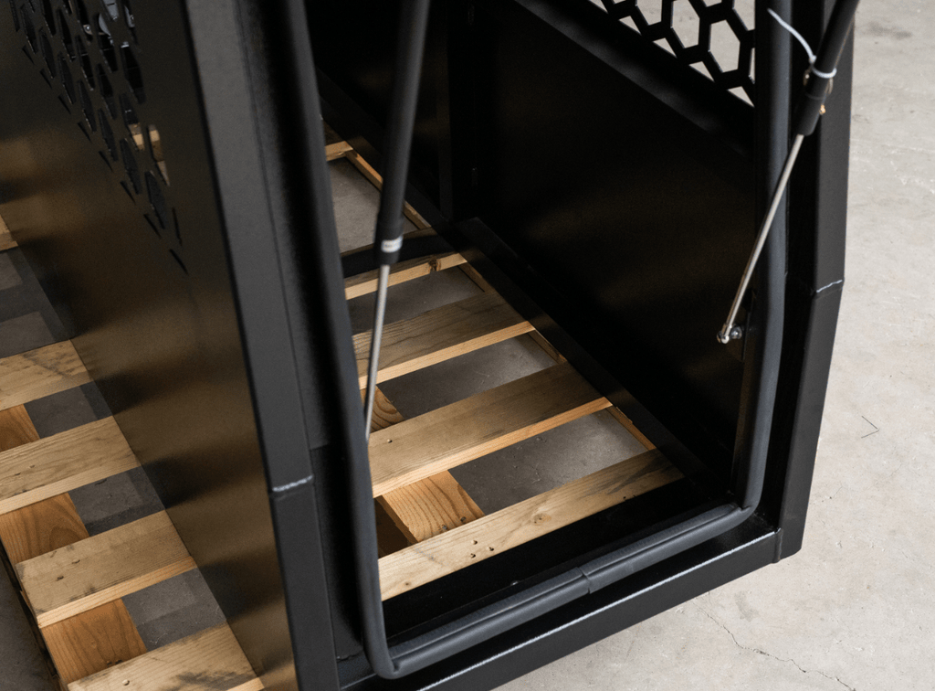 Utv full dog box black 03-min