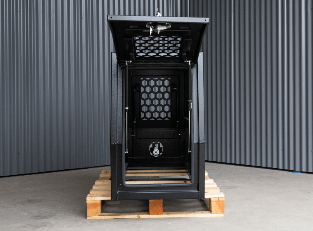 Utv full dog box black 04-min