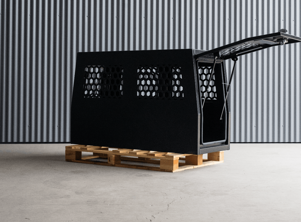 Utv full dog box black 06-min