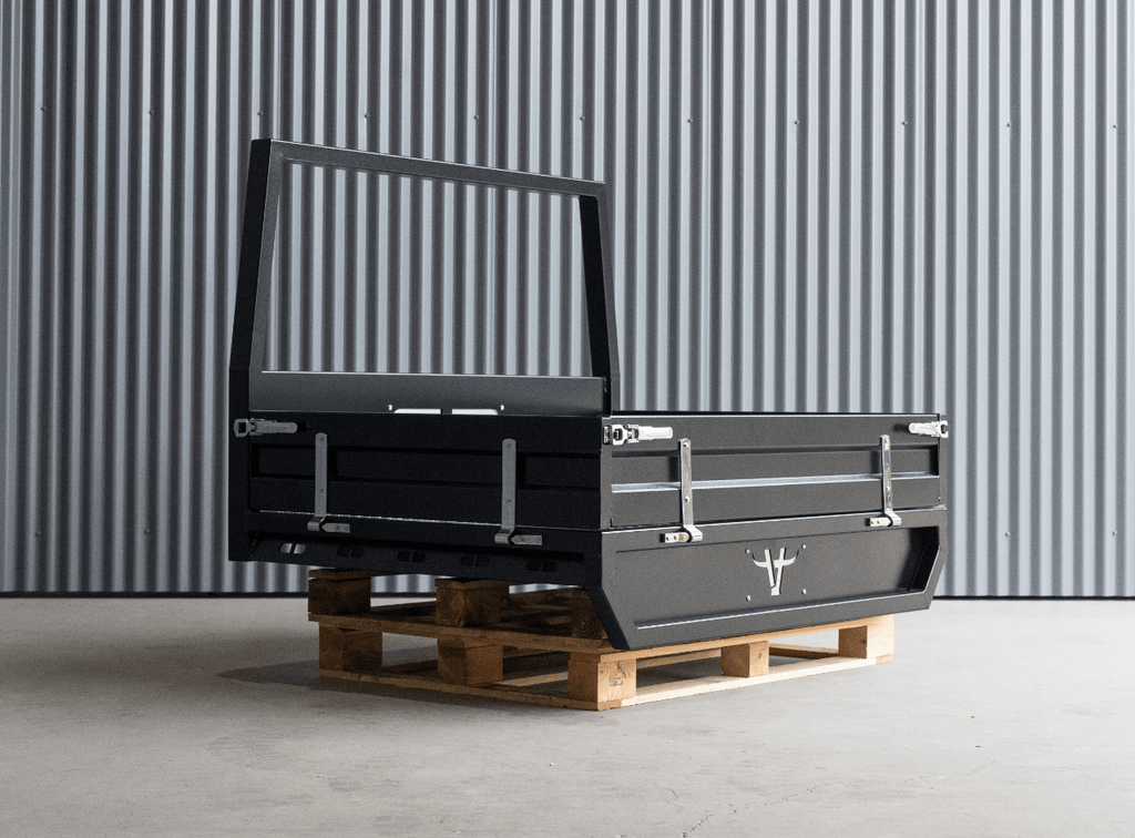 Utv full tray sides black 01-min