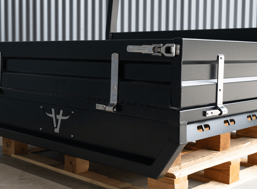 Utv full tray sides black 02-min