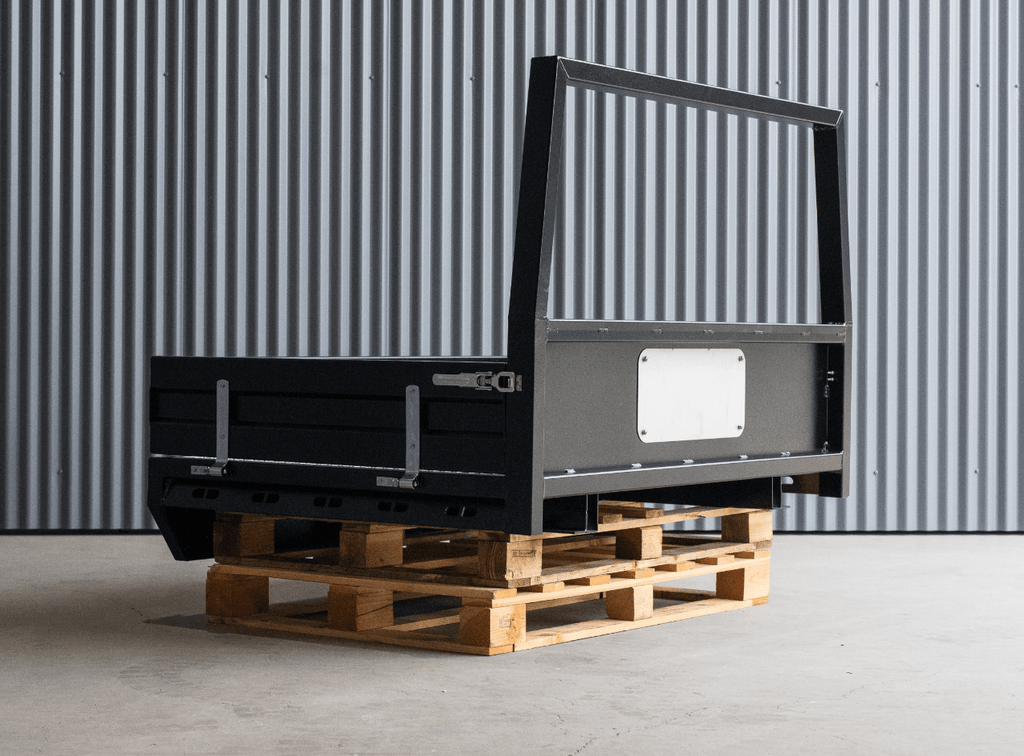 Utv full tray sides black 03-min