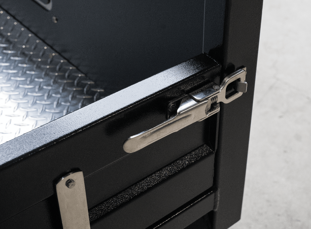 Utv full tray sides black 05-min