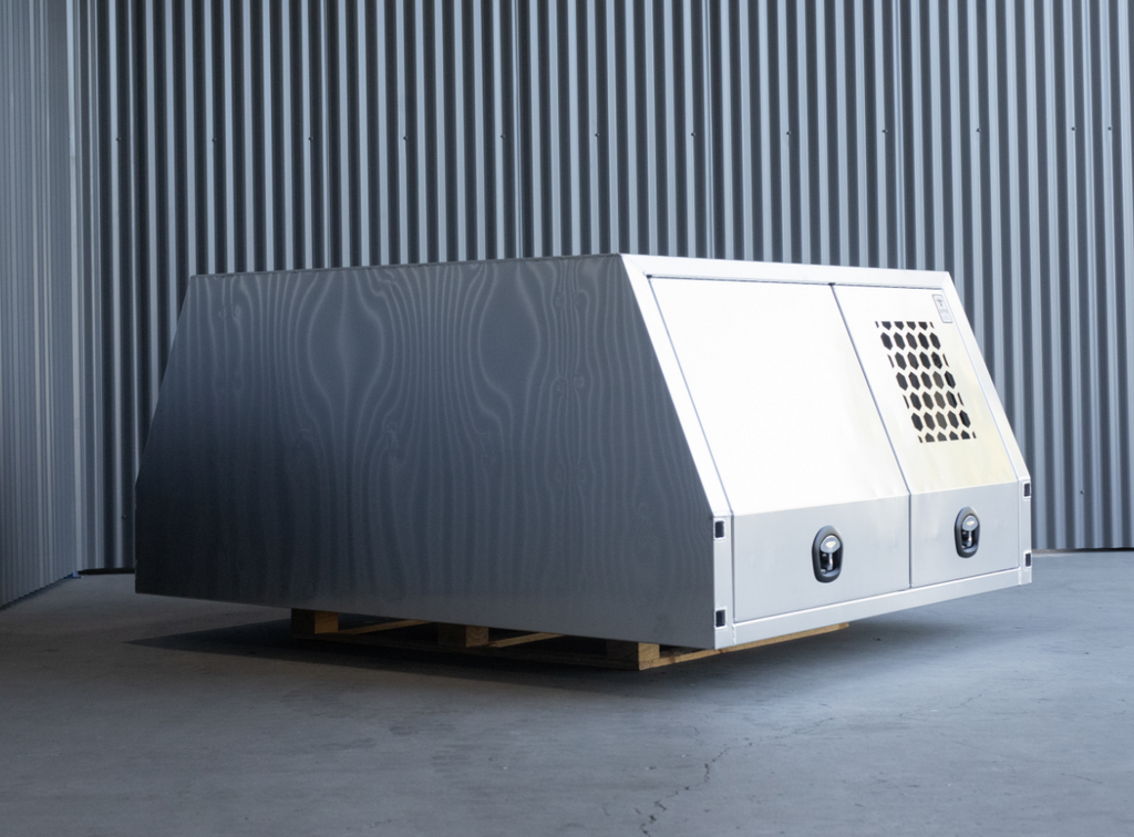 Xl series 1600mm 1-4 jack-off dogbox canopy alloy 01