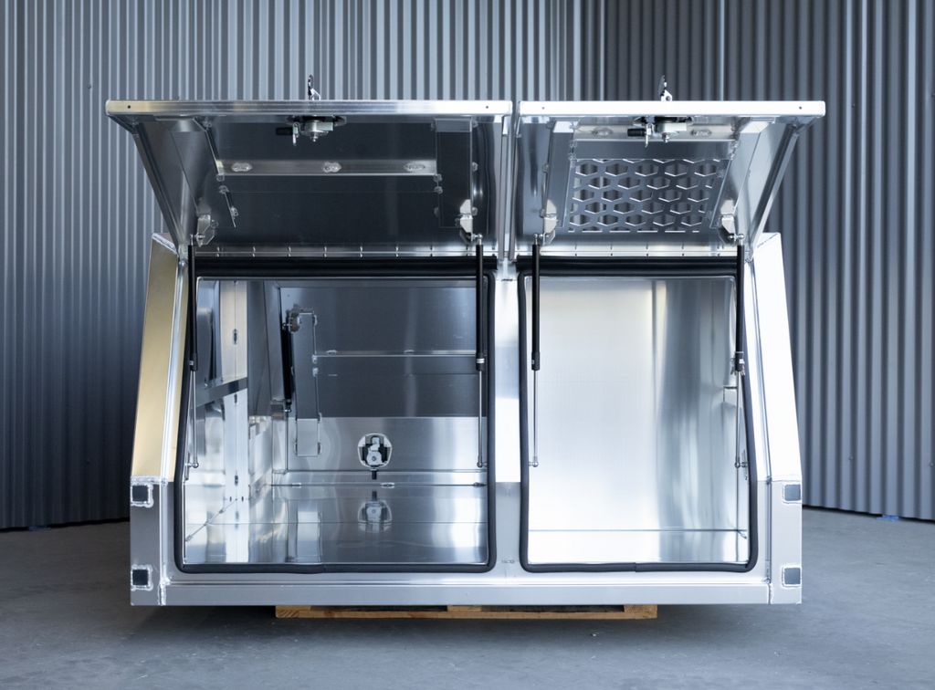 Xl series 1600mm 1-4 jack-off dogbox canopy alloy 02