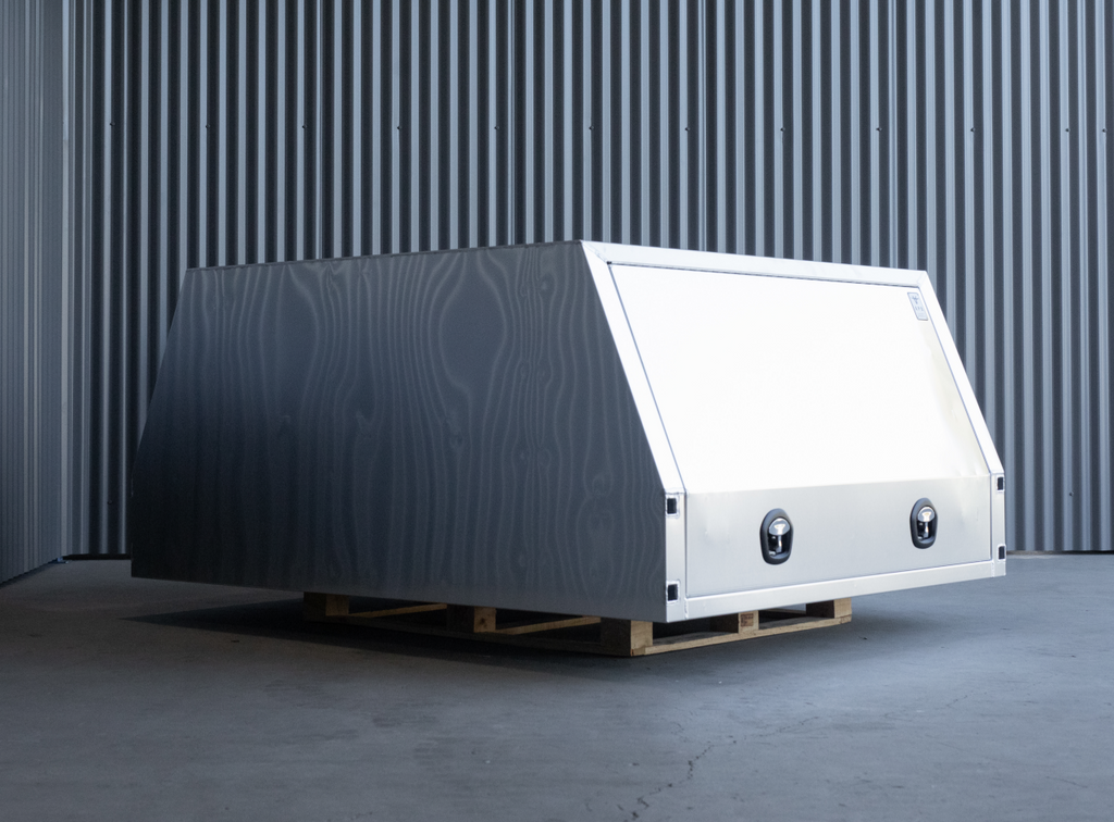 Xl series 1600mm 1-4 jack-off dogbox canopy alloy 07
