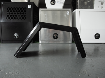 Aluminium Wheel Guards 980 (Pair)