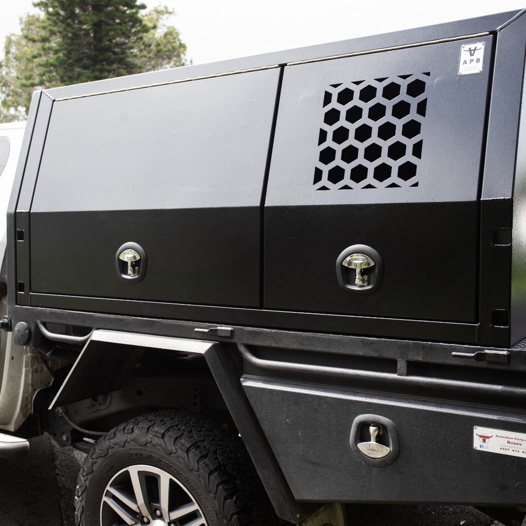 Aluminium Dog Box for Ute | Australian Performance Boxes