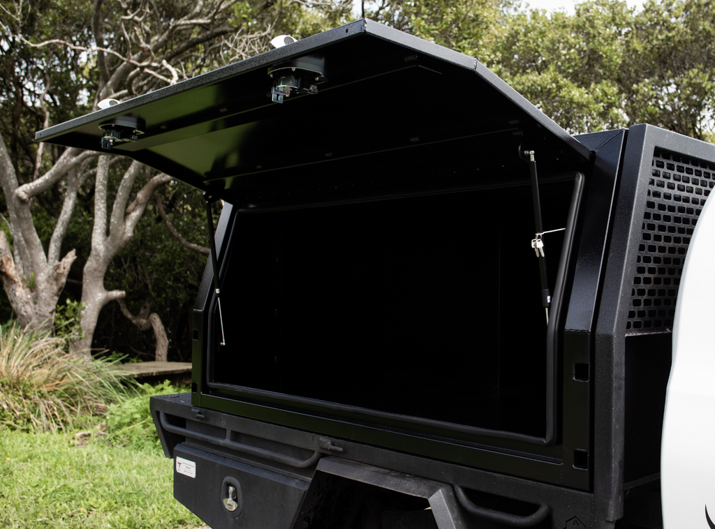 1800mm 1/4 Dog Box Canopy Australian Performance Boxes Dog Boxes