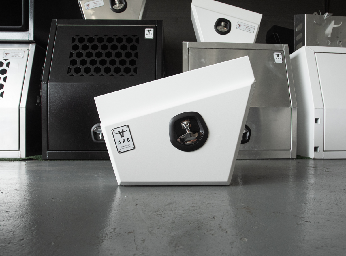 600mm Underbody Boxes Australian Performance Boxes 4x4 Storage