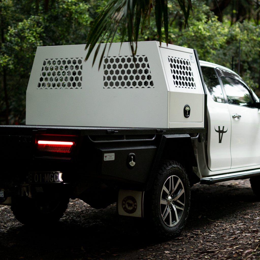 Aluminium Dog Box | Ute Dog Boxes | Australian Performance Boxes