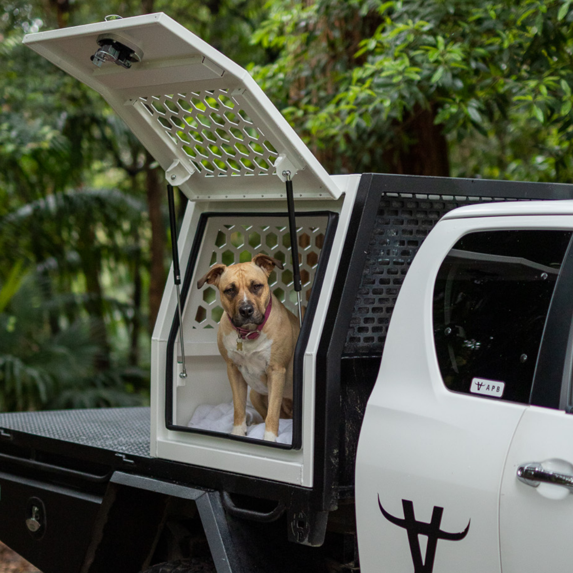 800mm Full Dog Box | Australian Performance Boxes | Aluminium Dog Box