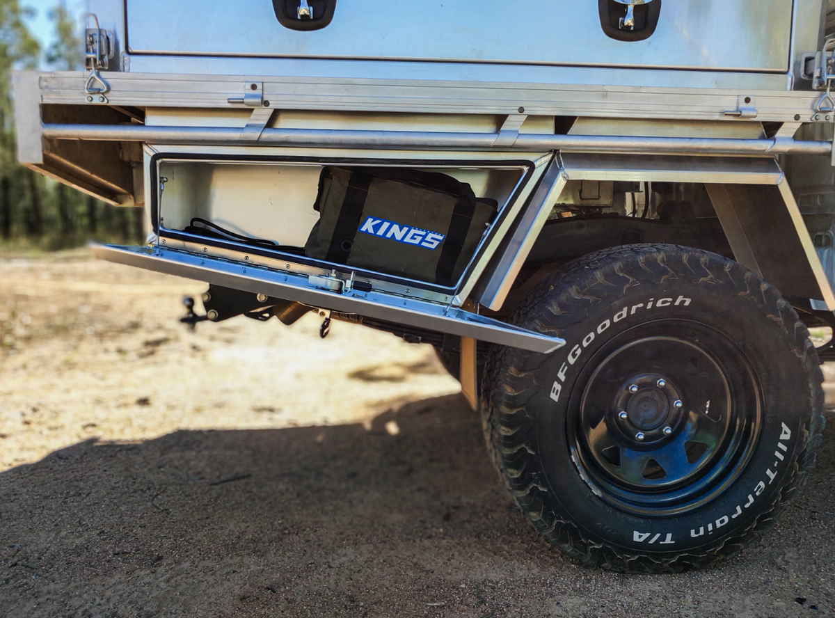 900mm Underbody Boxes Australian Performance Boxes Ute Dog Box