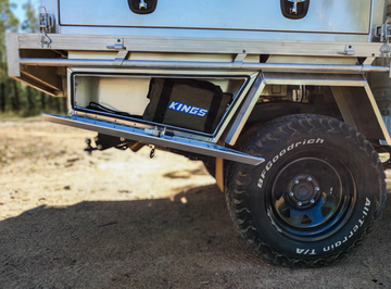 900mm Under-body Tool Boxes (Pair)
