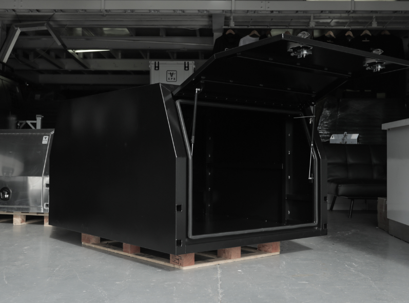 Apboxes lc79 1200mm canopy black 03