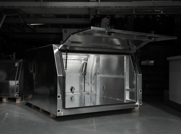 LC79 1600mm Jack-off Gullwing Canopy