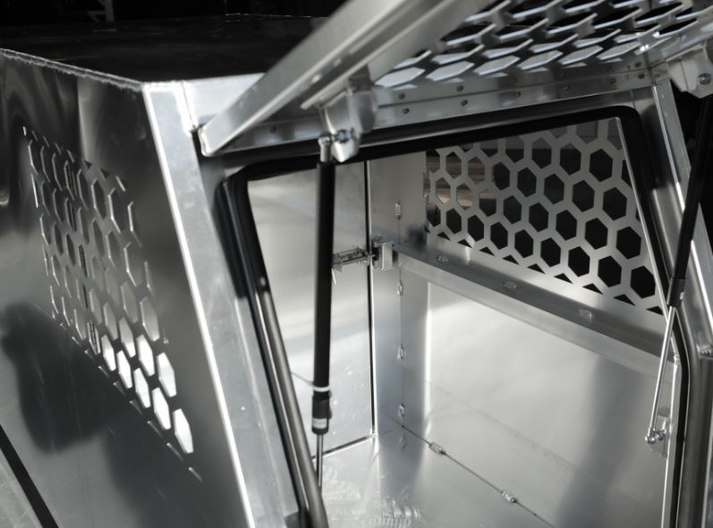 Port a pet aluminium dog box clearance