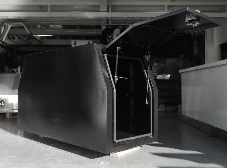 Apboxes lc79 800mm canopy black 03