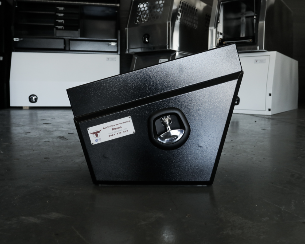 600mm Under-body Boxes | Australian Performance Boxes | 4x4 Storage